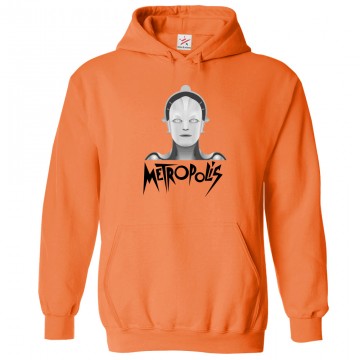 Metropolis 1927 Poster Design Hoodie